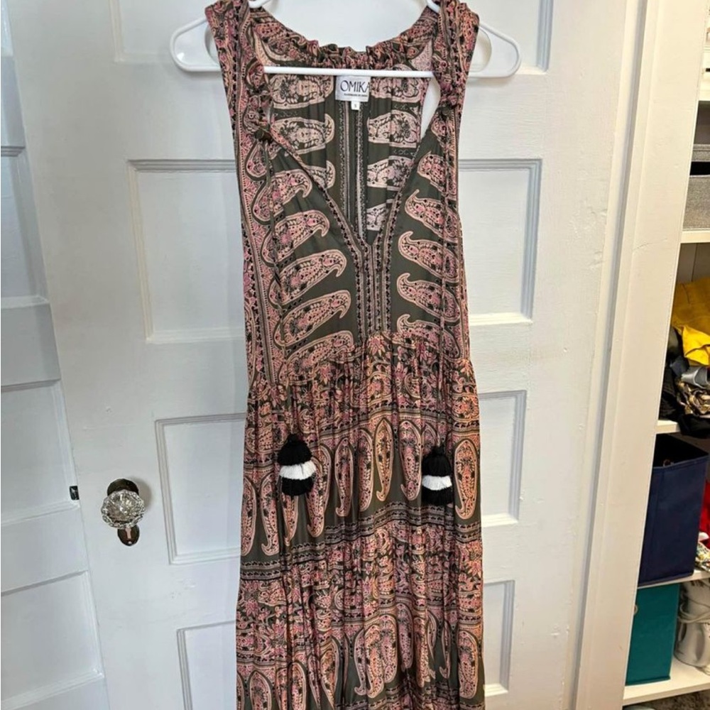 Omika for Anthropologie Maxi Dress Small